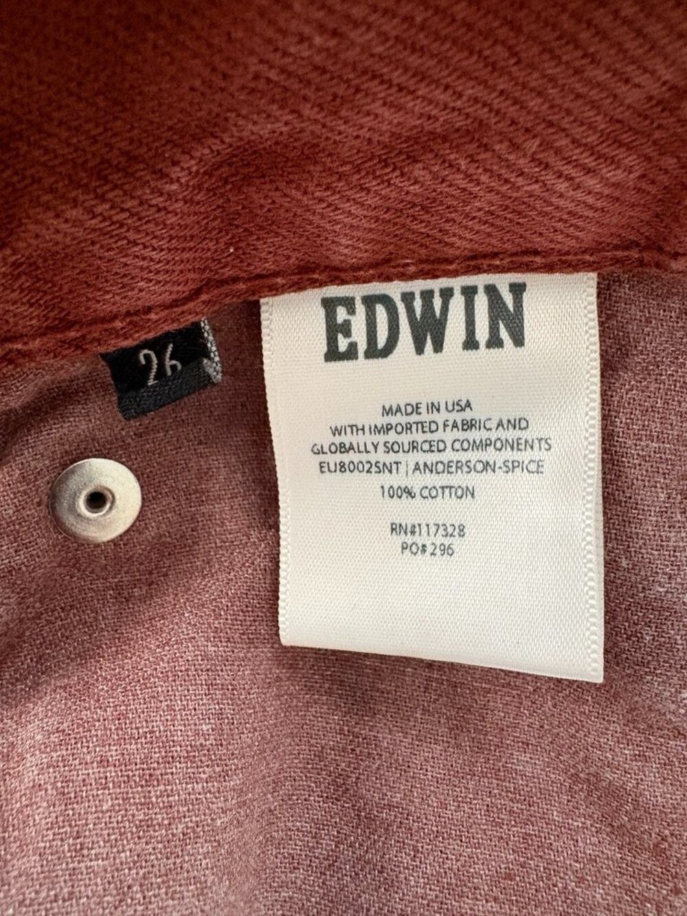 Edwin Anderson High Rise Ankle Jeans - Picture 3 of 6
